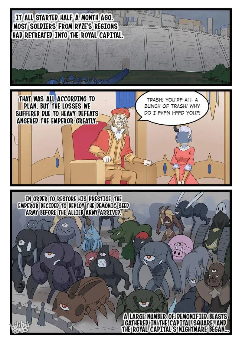 Slayerdramon Ant Chapter 425 page 11 - 