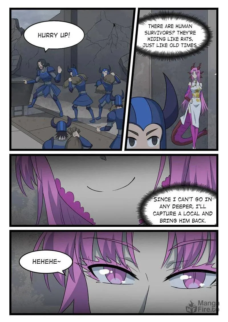 Slayerdramon Ant Chapter 425 page 3 - 
