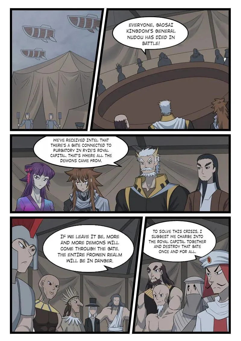 Slayerdramon Ant Chapter 425 page 4 - 