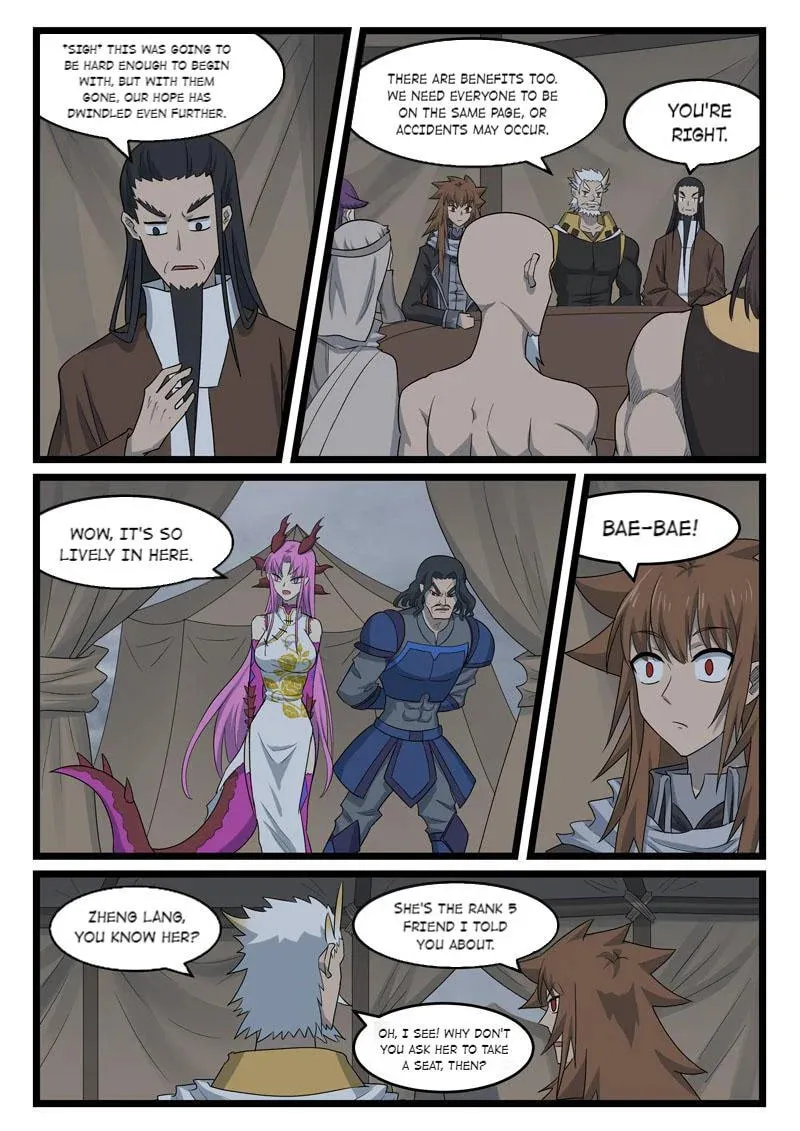 Slayerdramon Ant Chapter 425 page 7 - 