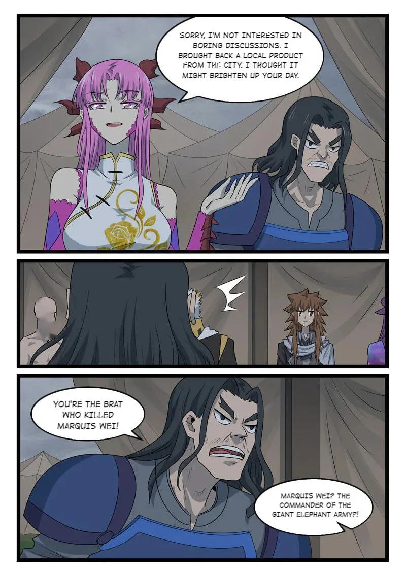 Slayerdramon Ant Chapter 425 page 8 - 