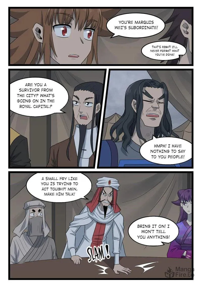 Slayerdramon Ant Chapter 425 page 9 - 