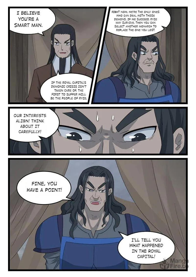 Slayerdramon Ant Chapter 425 page 10 - 