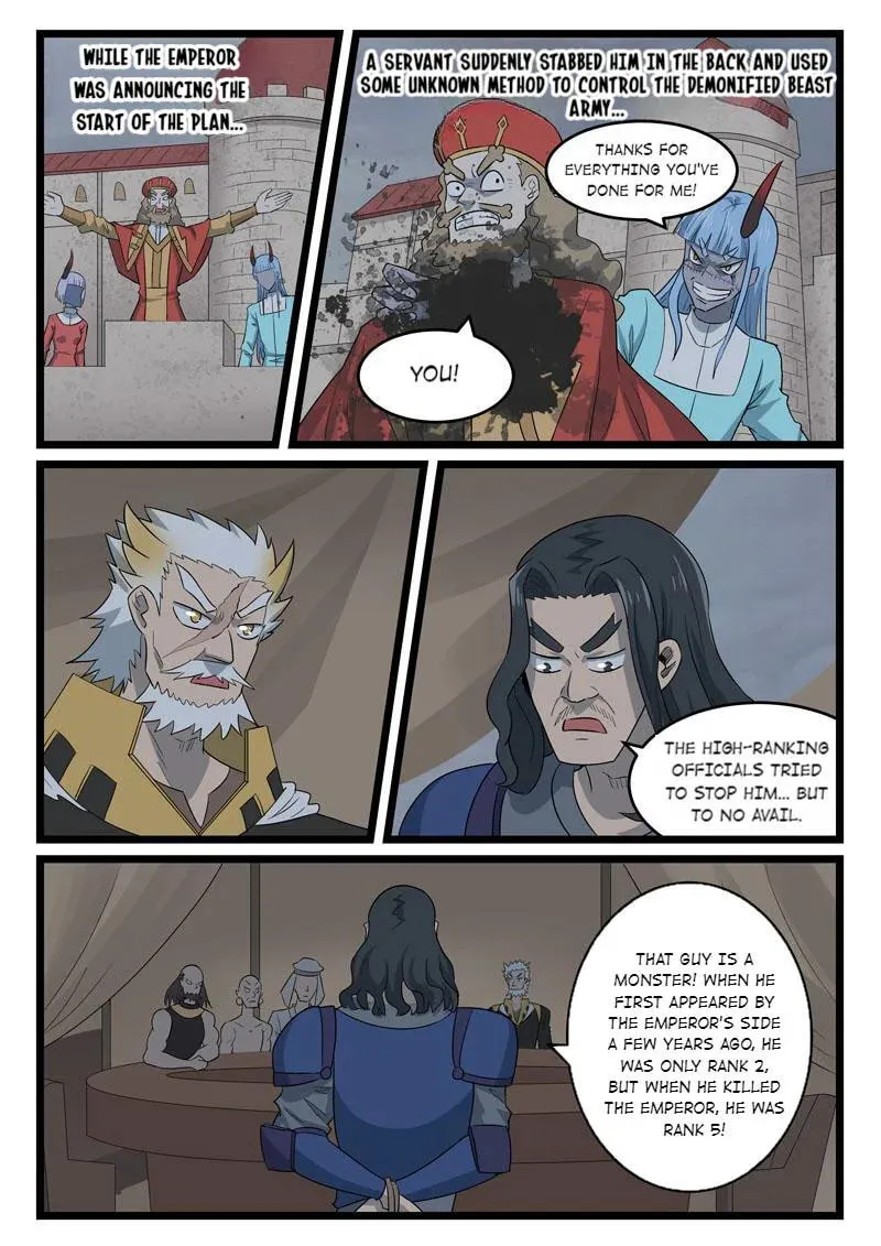 Slayerdramon Ant Chapter 426 page 1 - 