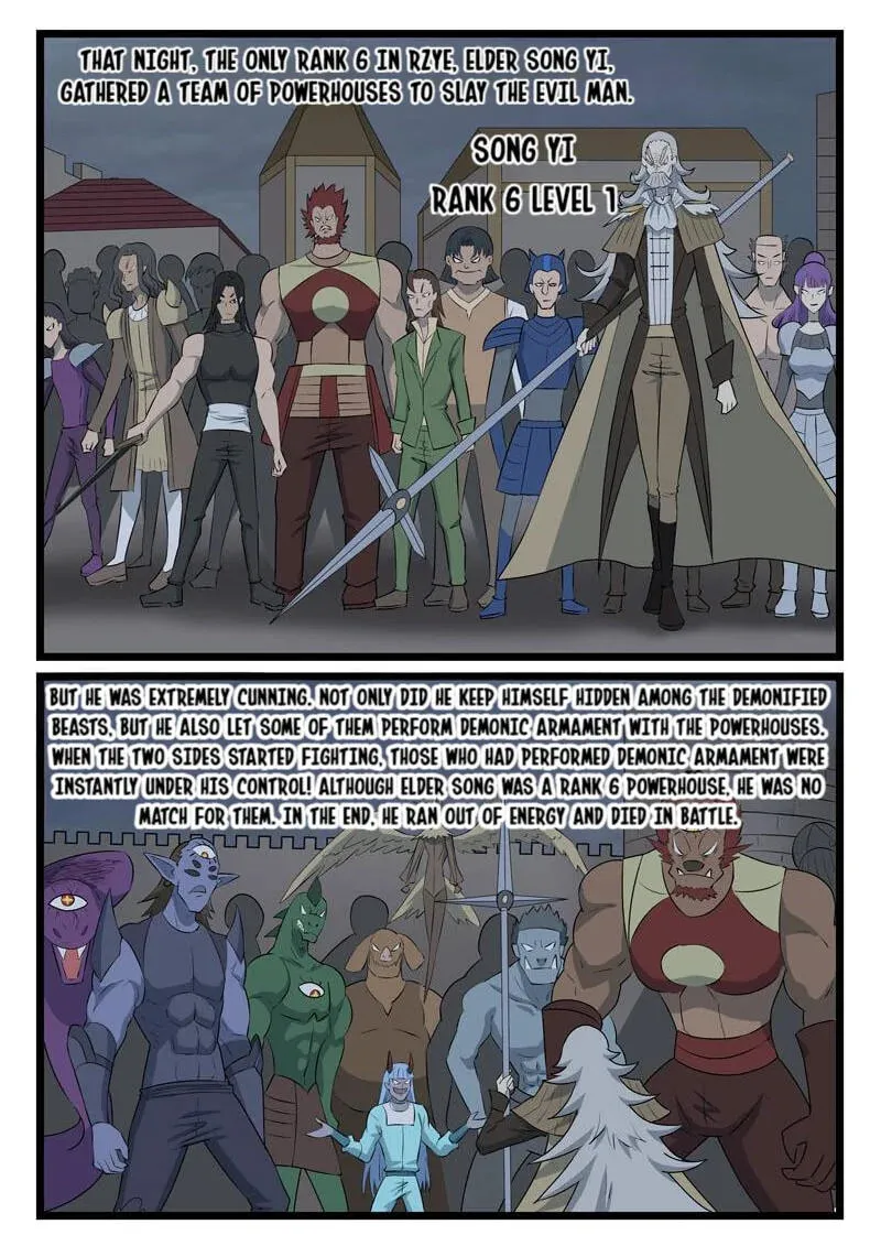 Slayerdramon Ant Chapter 426 page 2 - 