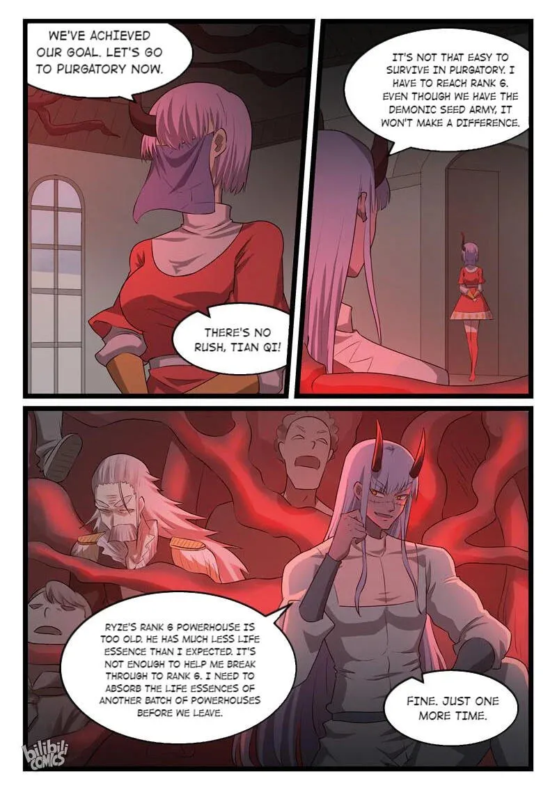 Slayerdramon Ant Chapter 426 page 11 - 