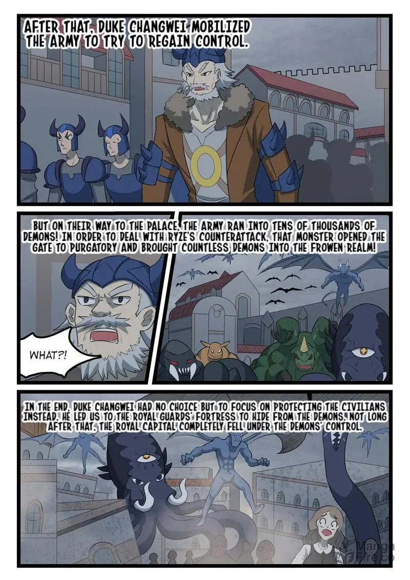 Slayerdramon Ant Chapter 426 page 3 - 