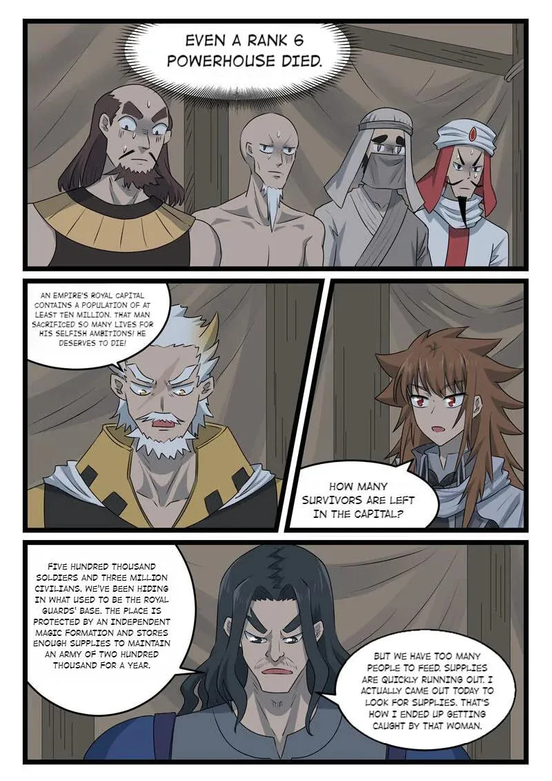 Slayerdramon Ant Chapter 426 page 4 - 