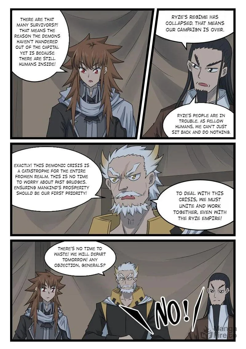 Slayerdramon Ant Chapter 426 page 5 - 