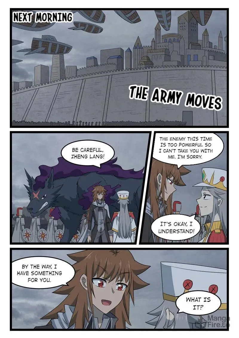 Slayerdramon Ant Chapter 426 page 6 - 