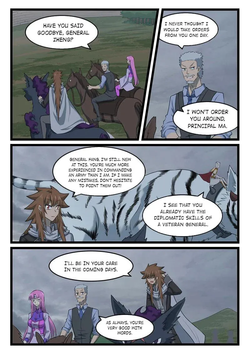 Slayerdramon Ant Chapter 426 page 8 - 