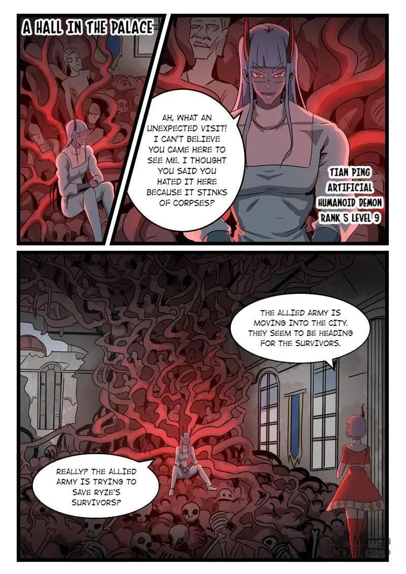 Slayerdramon Ant Chapter 426 page 10 - 