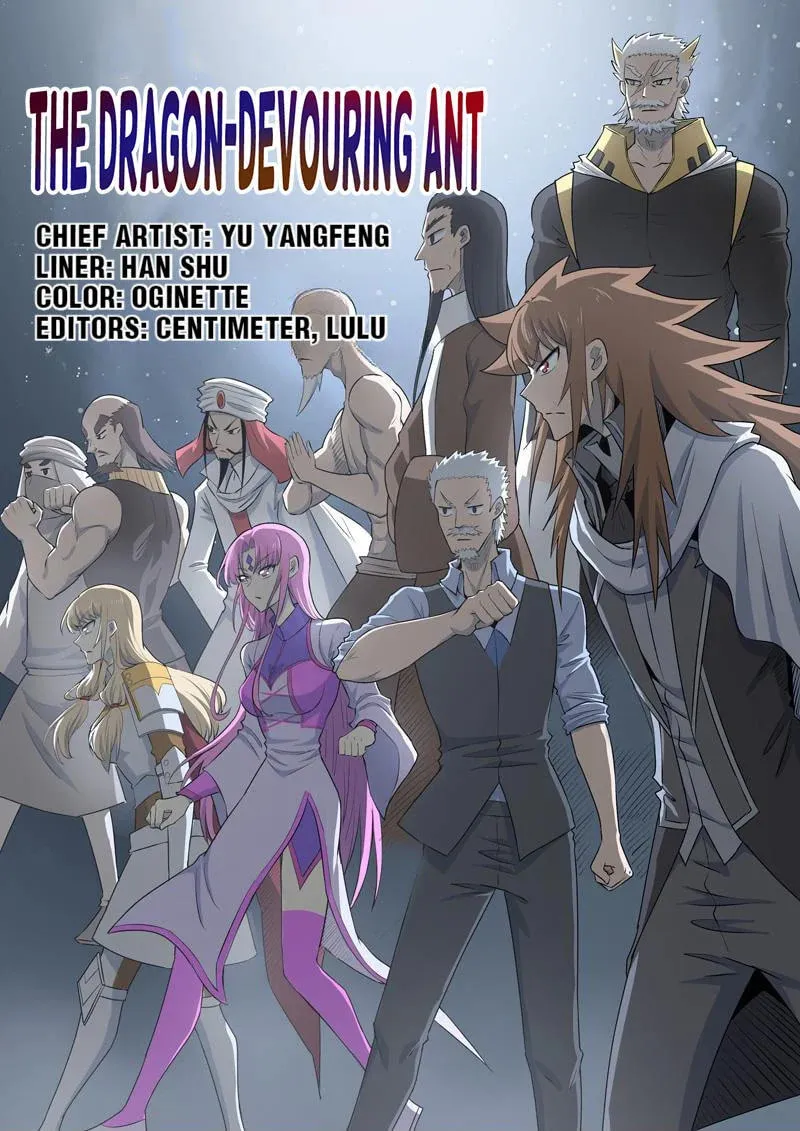Slayerdramon Ant Chapter 427 page 1 - 