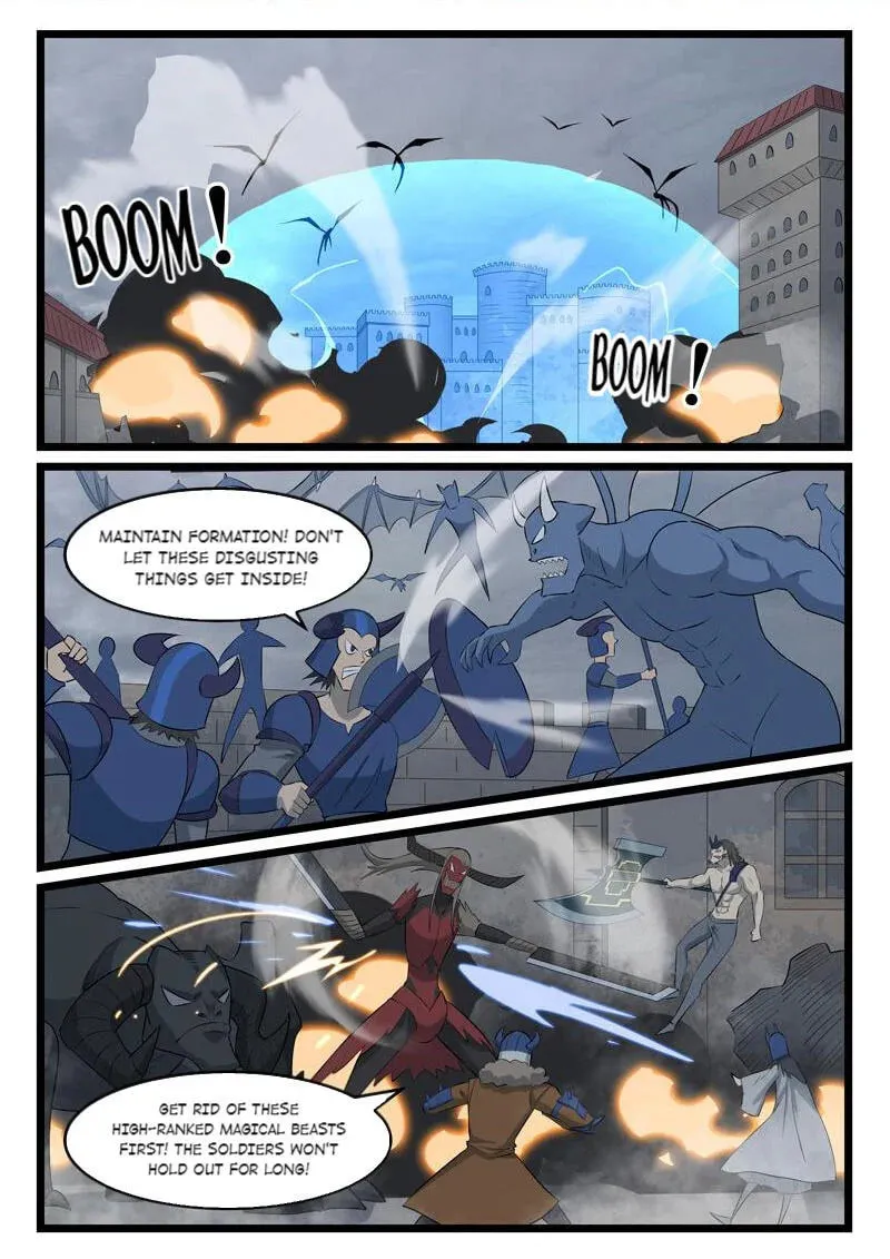 Slayerdramon Ant Chapter 427 page 2 - 