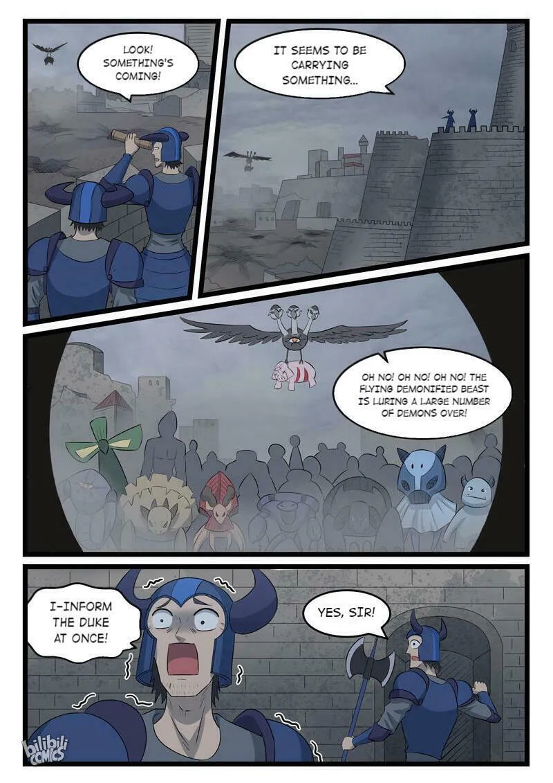 Slayerdramon Ant Chapter 427 page 11 - 