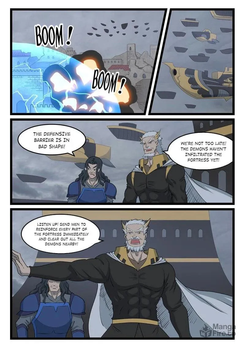Slayerdramon Ant Chapter 427 page 3 - 