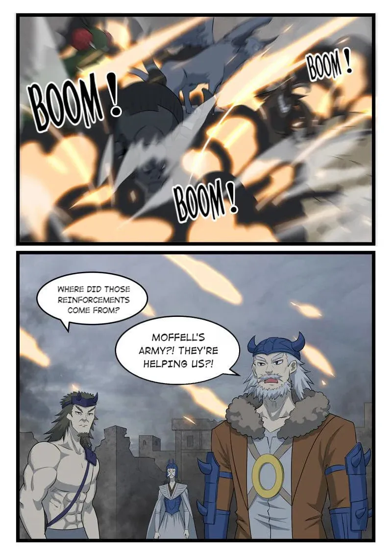 Slayerdramon Ant Chapter 427 page 4 - 