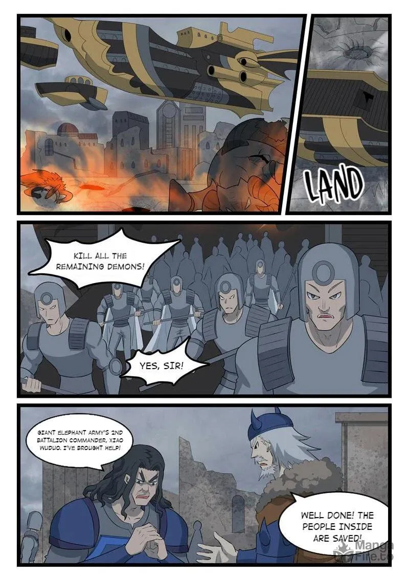 Slayerdramon Ant Chapter 427 page 5 - 