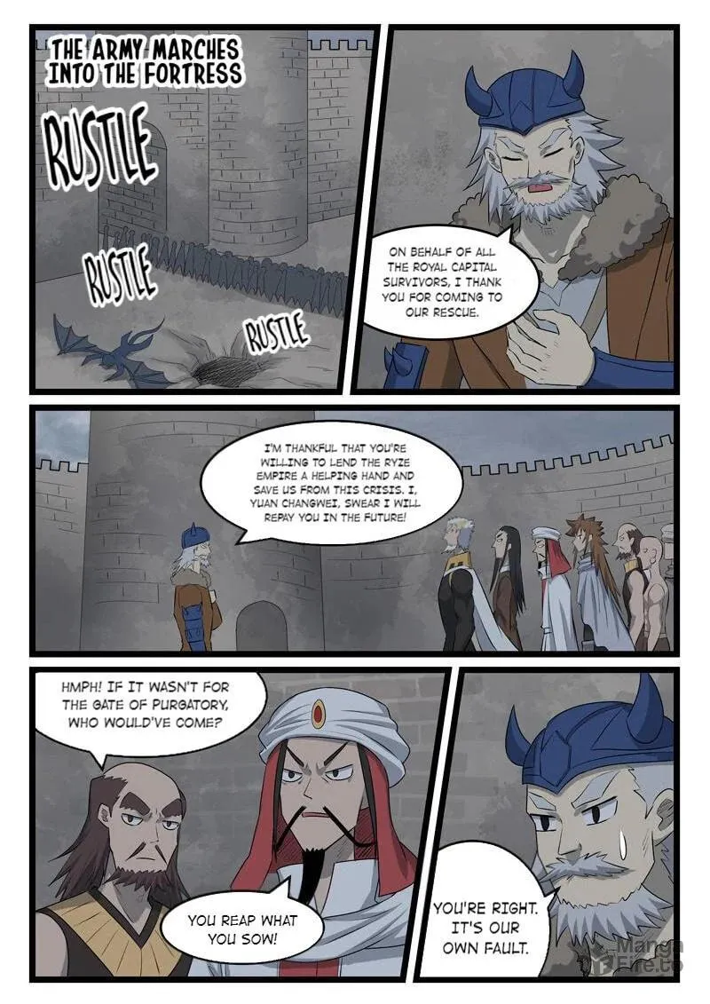 Slayerdramon Ant Chapter 427 page 6 - 