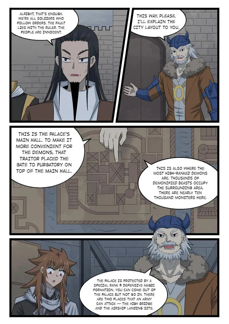 Slayerdramon Ant Chapter 427 page 7 - 