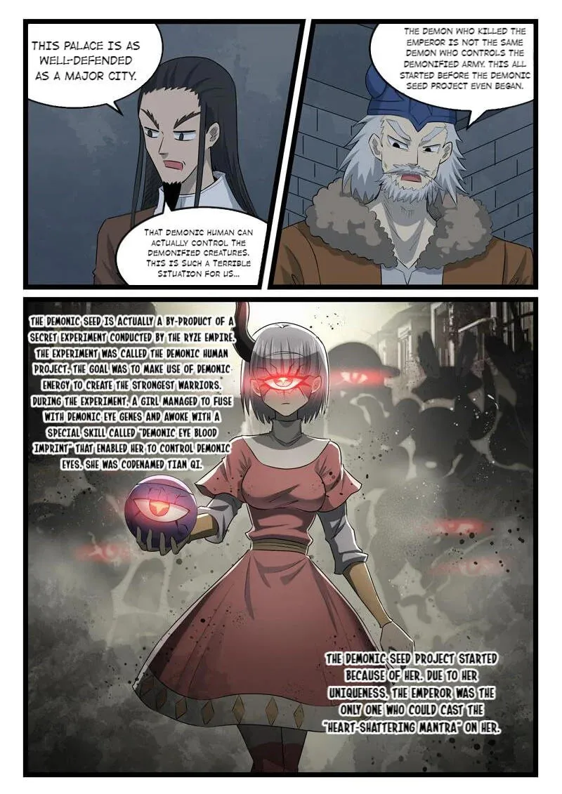 Slayerdramon Ant Chapter 427 page 8 - 