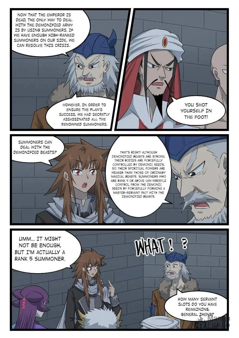 Slayerdramon Ant Chapter 427 page 9 - 