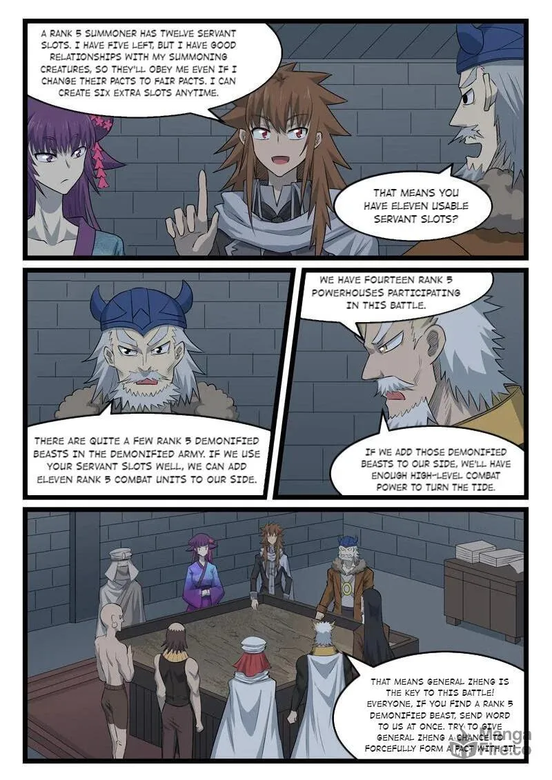 Slayerdramon Ant Chapter 427 page 10 - 