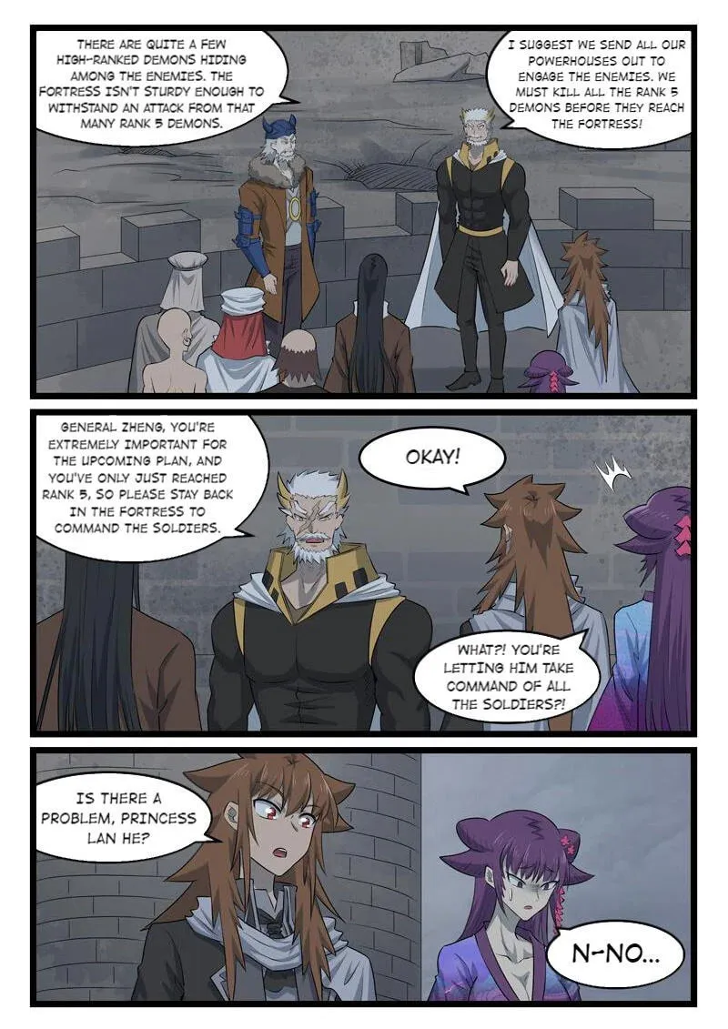 Slayerdramon Ant Chapter 428 page 2 - 