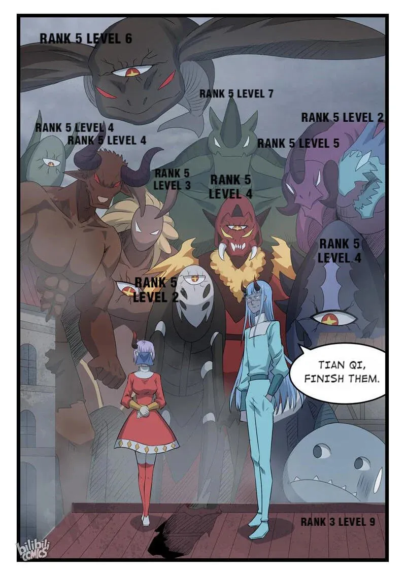 Slayerdramon Ant Chapter 428 page 11 - 