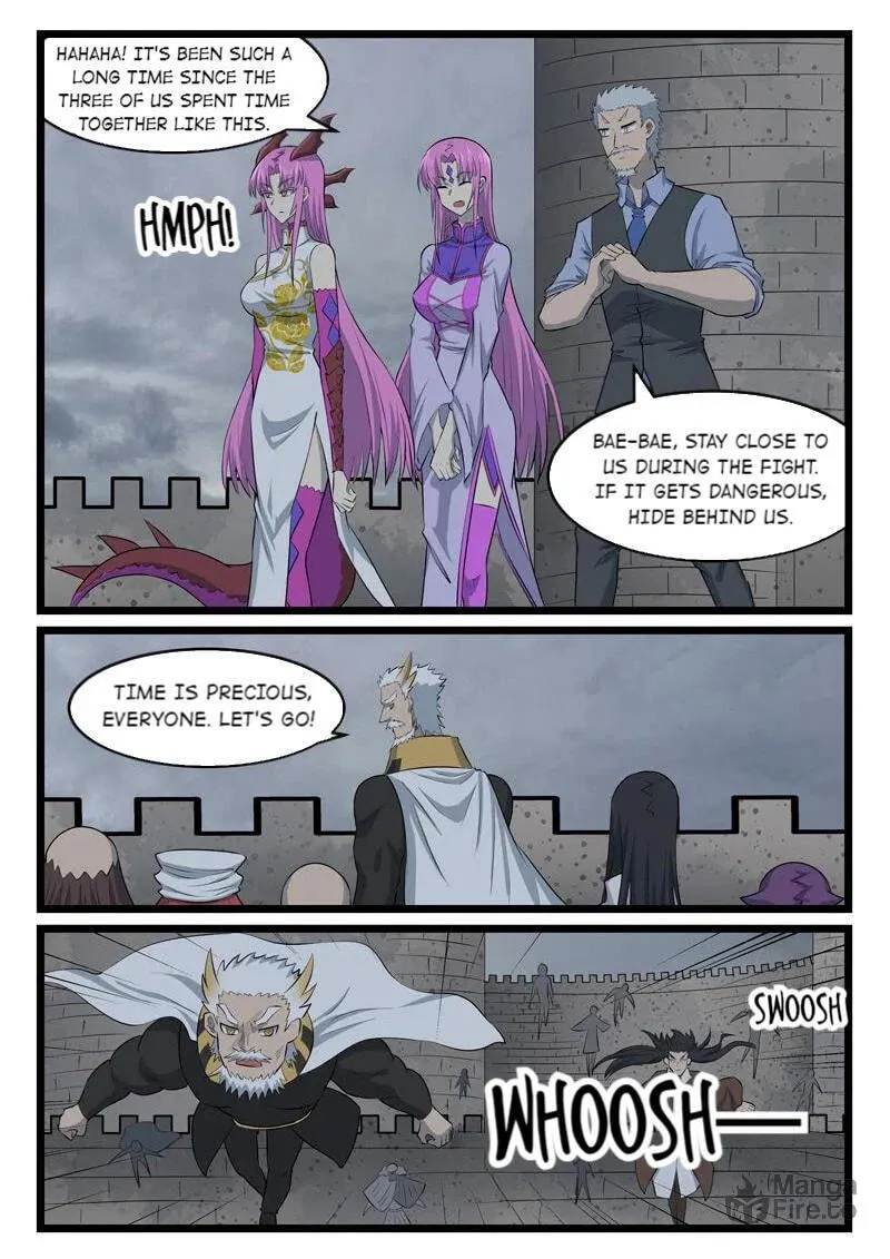 Slayerdramon Ant Chapter 428 page 3 - 
