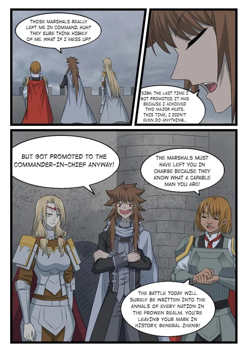 Slayerdramon Ant Chapter 428 page 4 - 