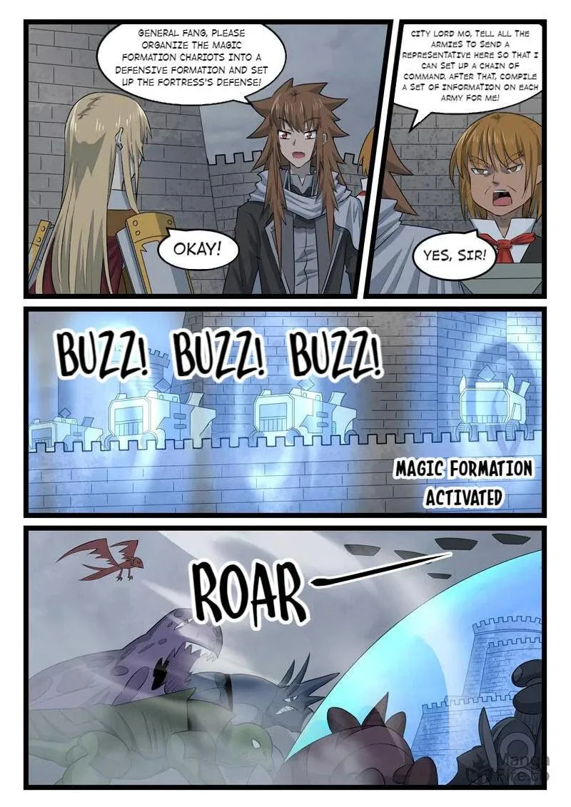 Slayerdramon Ant Chapter 428 page 5 - 