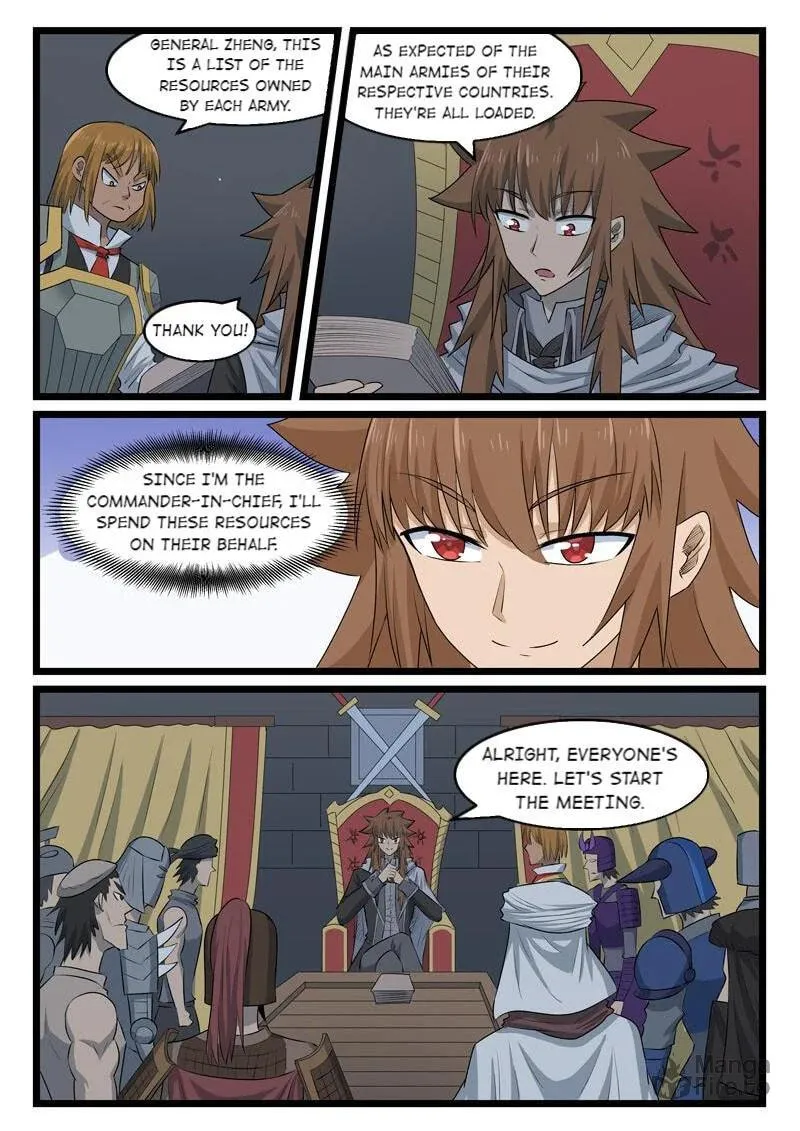Slayerdramon Ant Chapter 428 page 6 - 