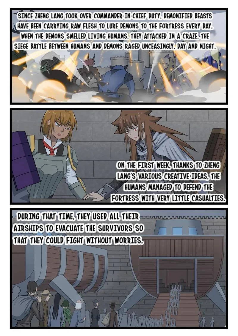 Slayerdramon Ant Chapter 428 page 7 - 