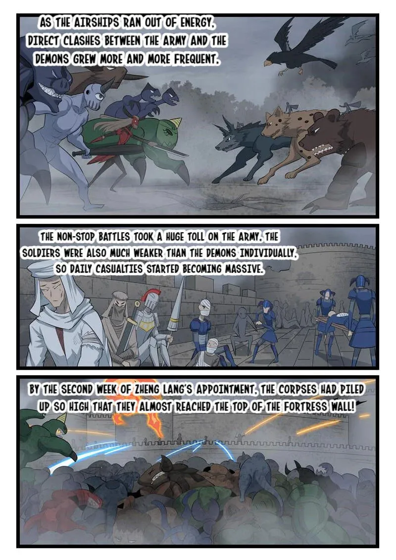 Slayerdramon Ant Chapter 428 page 8 - 