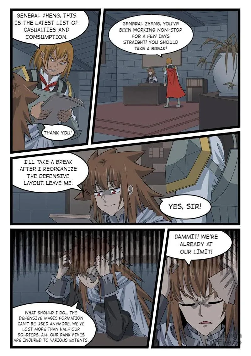 Slayerdramon Ant Chapter 428 page 9 - 