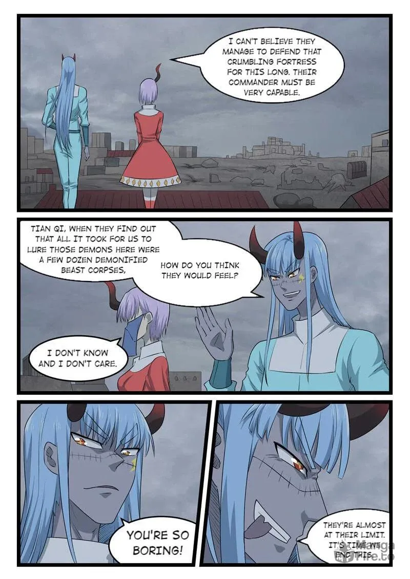 Slayerdramon Ant Chapter 428 page 10 - 