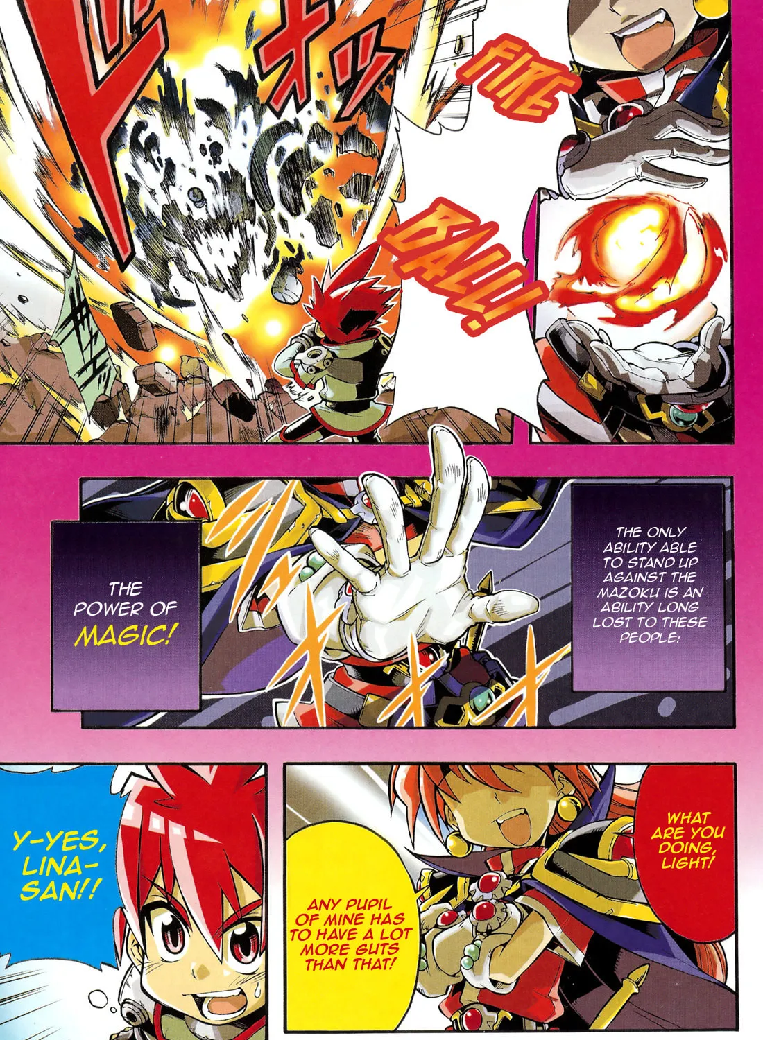 Slayers Light Magic Chapter 0 page 3 - 