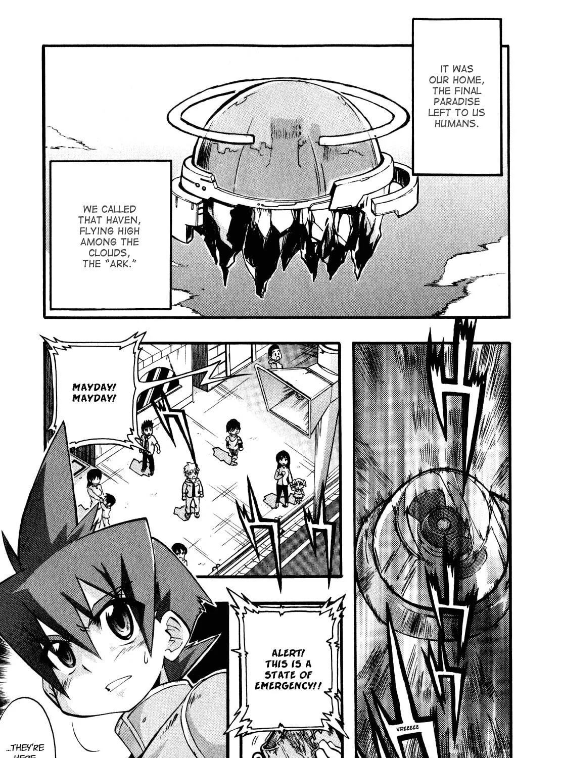 Slayers Light Magic Chapter 1 page 11 - 