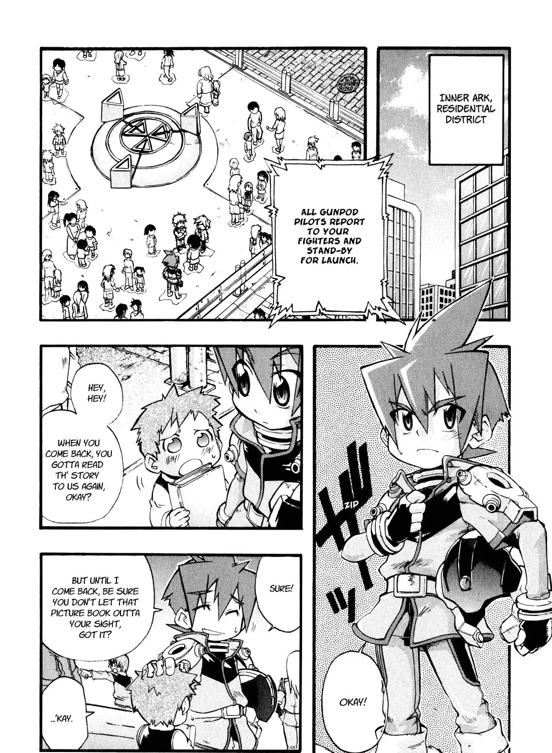Slayers Light Magic Chapter 1 page 15 - 