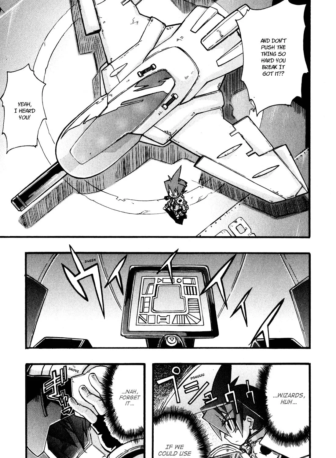 Slayers Light Magic Chapter 1 page 21 - 