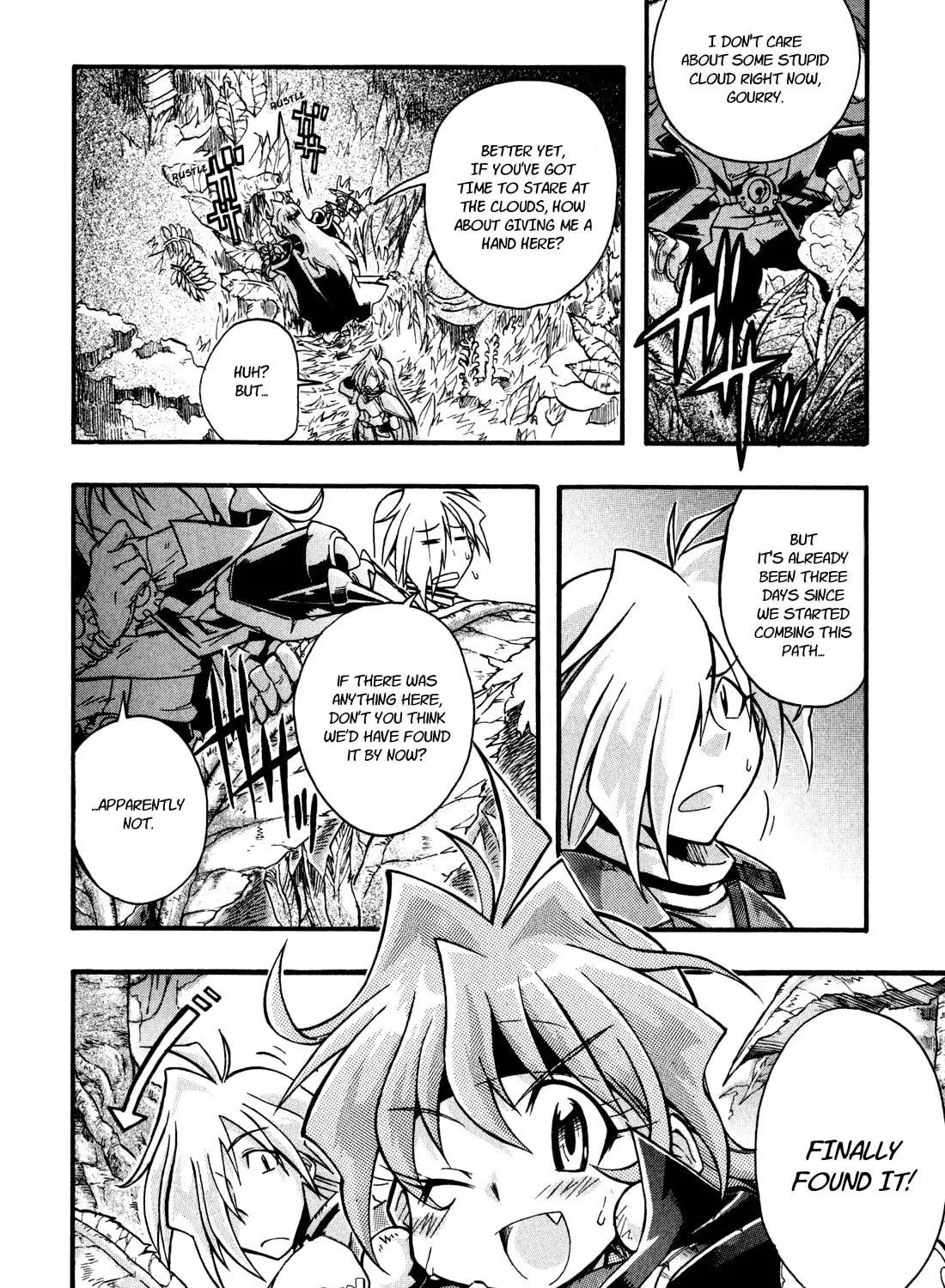 Slayers Light Magic Chapter 1 page 27 - 