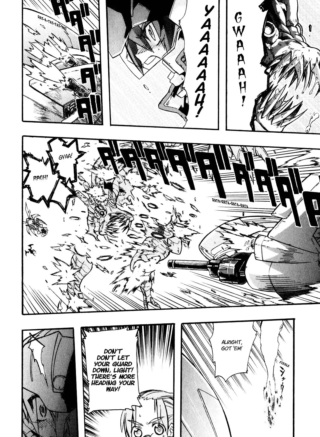 Slayers Light Magic Chapter 1 page 31 - 