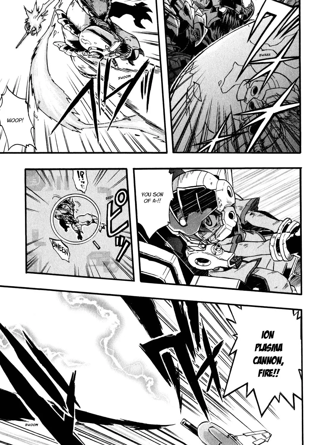 Slayers Light Magic Chapter 1 page 33 - 