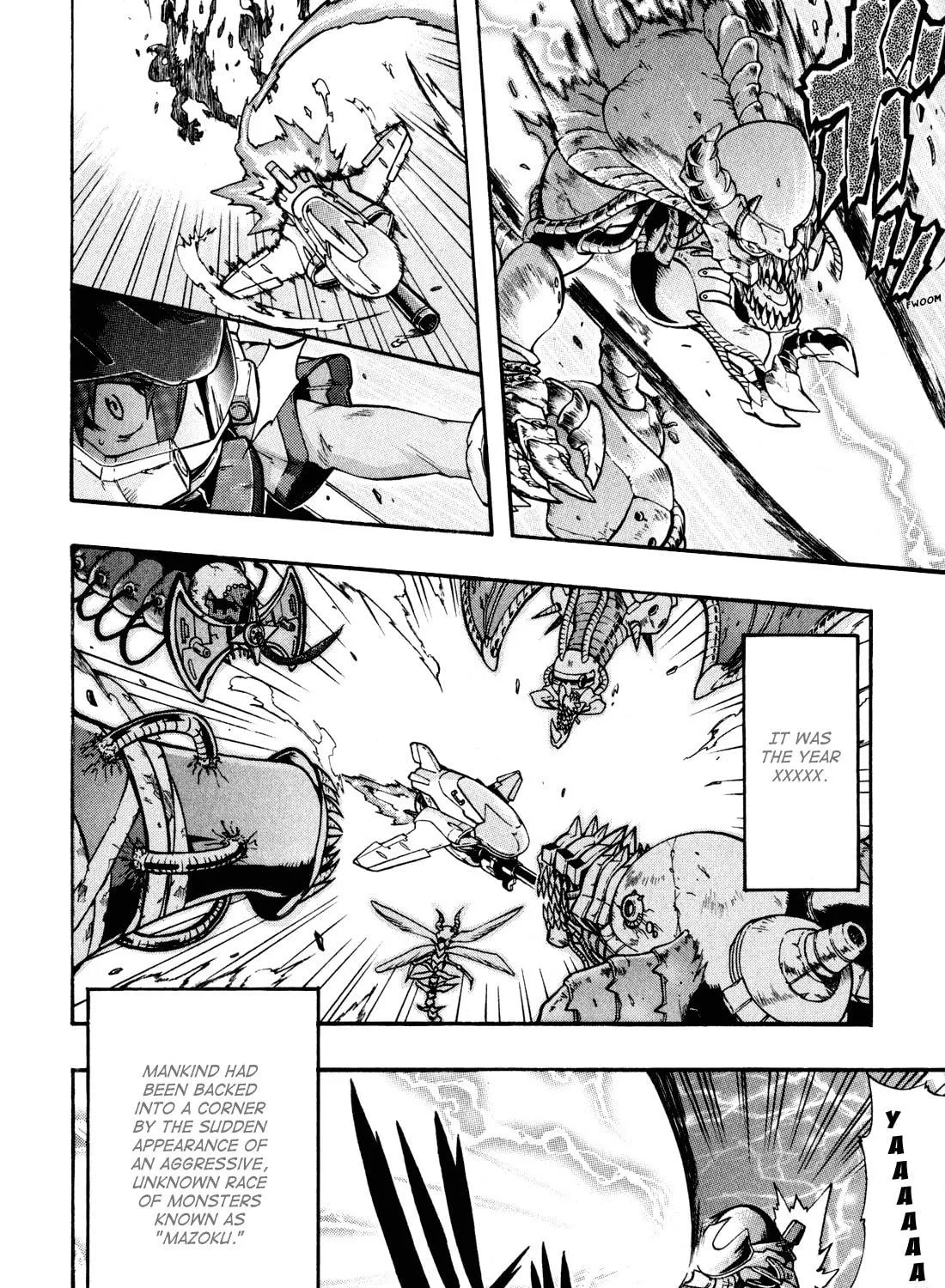 Slayers Light Magic Chapter 1 page 35 - 