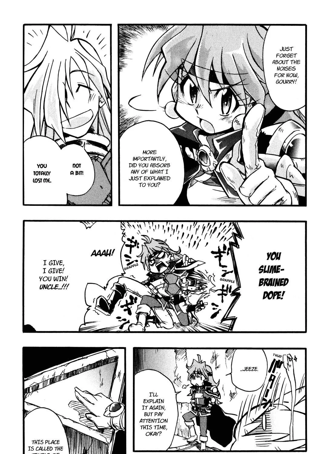 Slayers Light Magic Chapter 1 page 53 - 