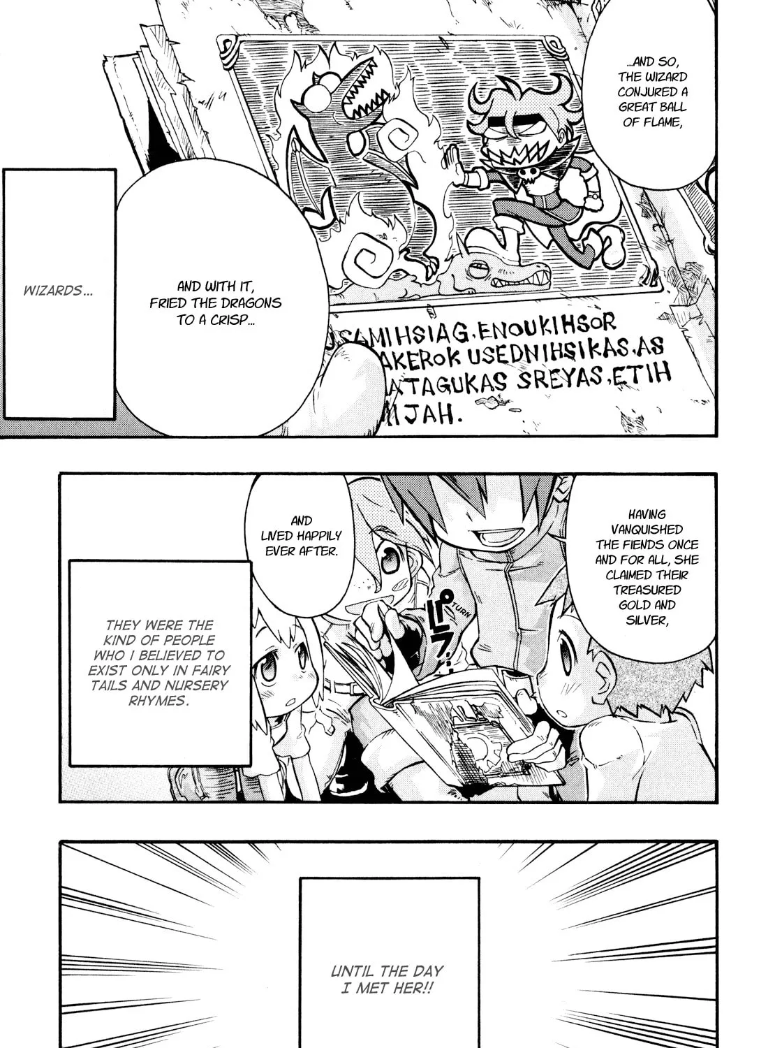 Slayers Light Magic Chapter 1 page 7 - 