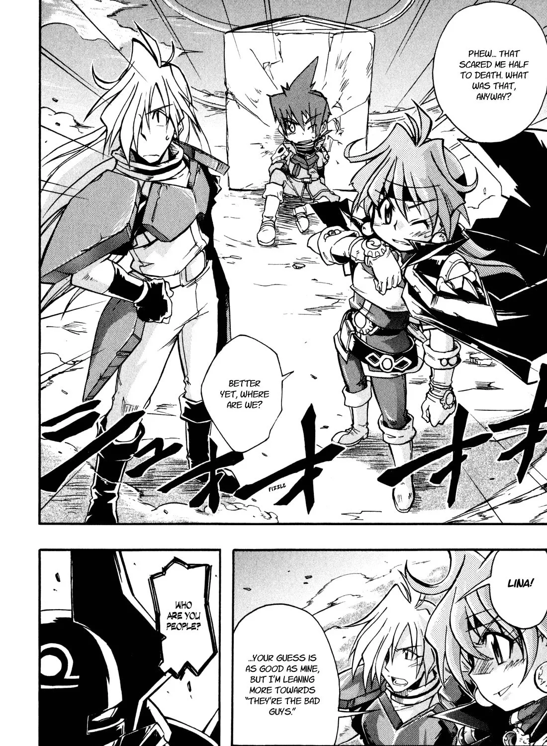 Slayers Light Magic Chapter 1 page 67 - 