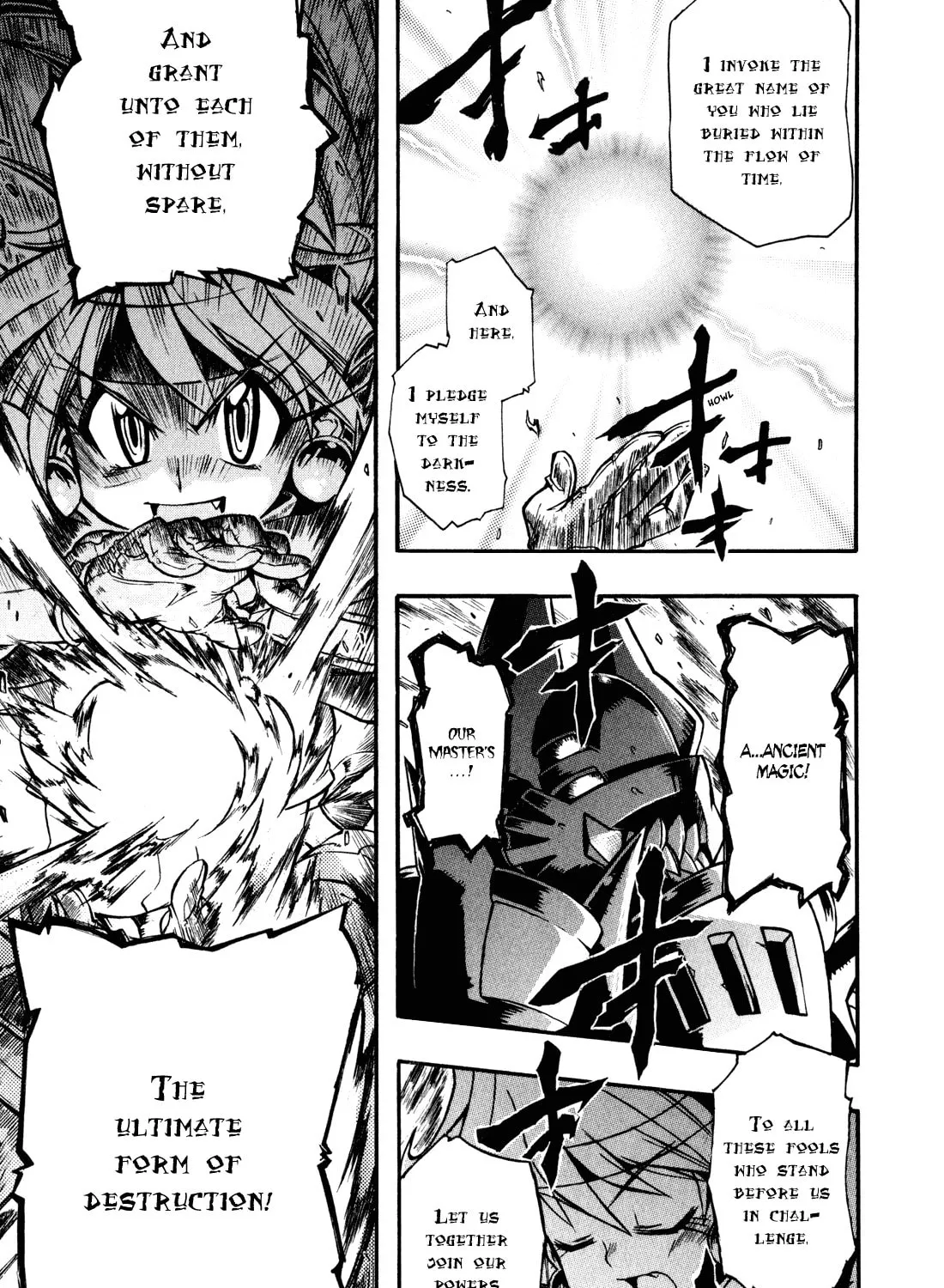 Slayers Light Magic Chapter 1 page 73 - 