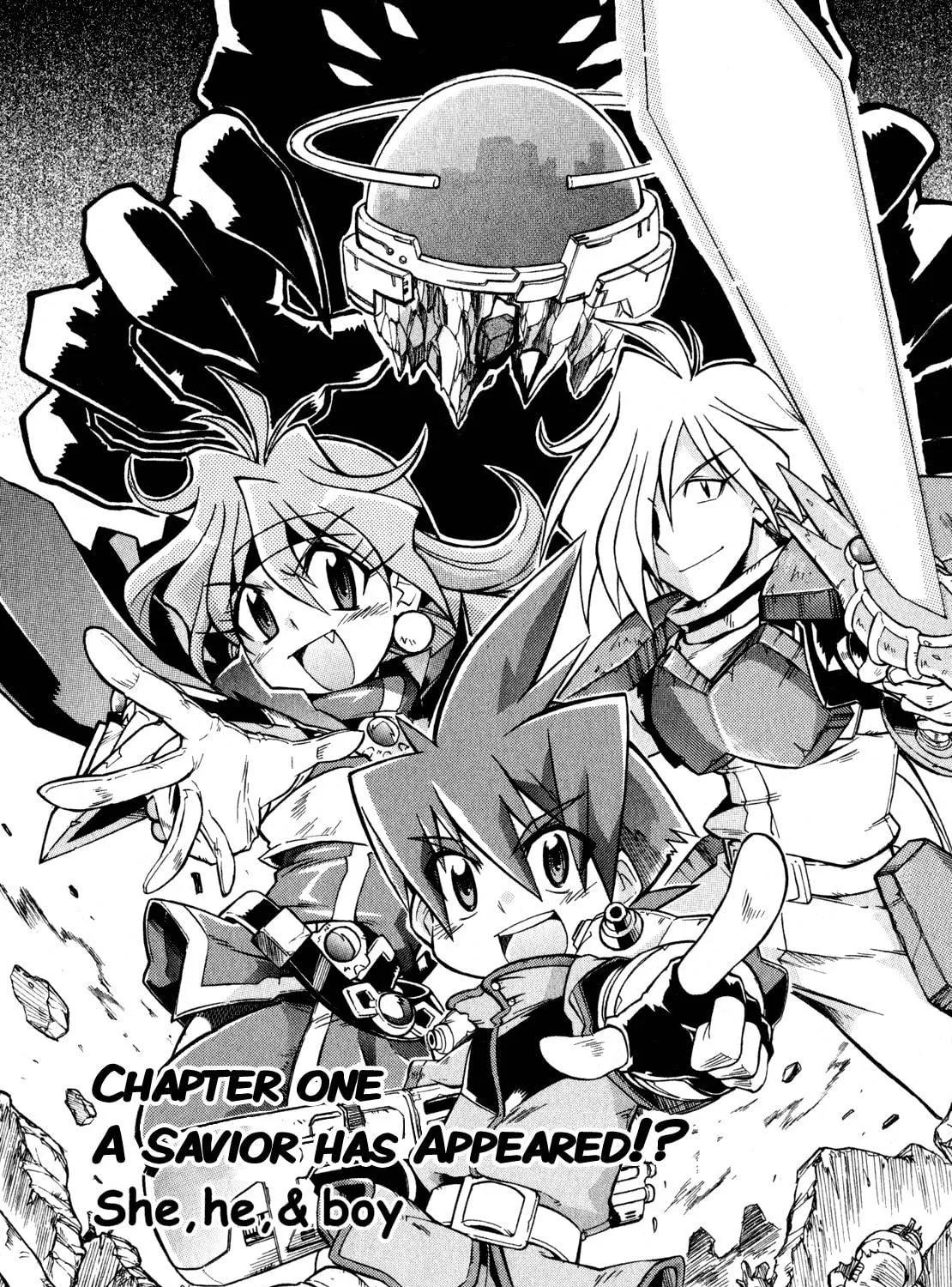 Slayers Light Magic Chapter 1 page 9 - 
